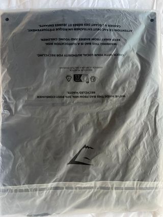 Gymshark Onyx 5.0 Camiseta Negra Talla XXXL