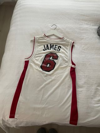 Camiseta Baloncesto Miami Heat Talla S