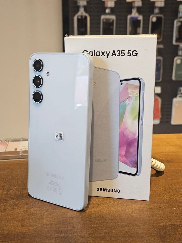 SAMSUNG A35 5G 128GB AZUL