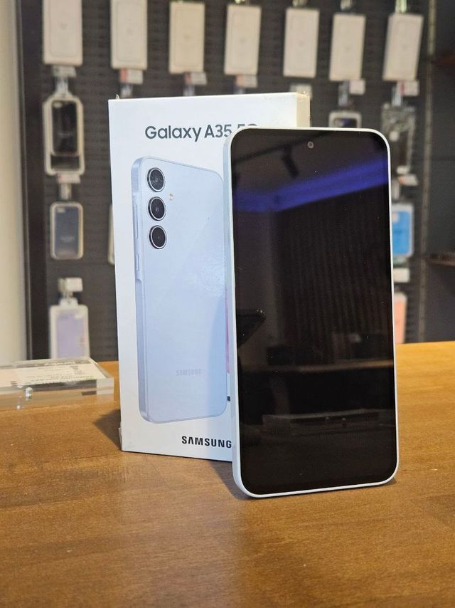 SAMSUNG A35 5G 128GB AZUL