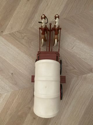 Playmobil Carruaggio Ovest con Cavalli