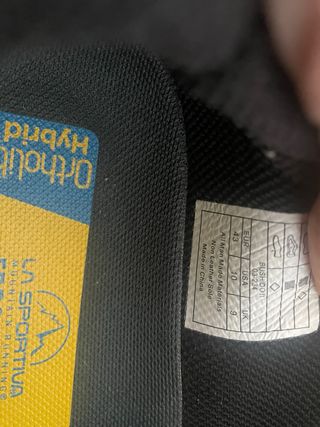 Zapatillas La Sportiva Bushido II Talla 43