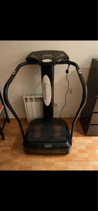 Plataforma Vibratoria Discovery Professional Plus