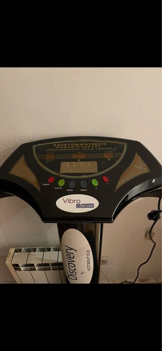 Plataforma Vibratoria Discovery Professional Plus