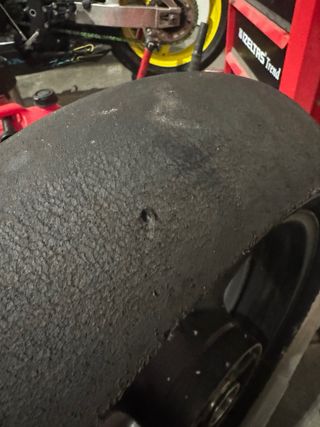 Llanta Trasera Michelin CBR 600 2005