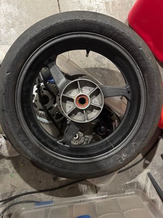 Llanta Trasera Michelin CBR 600 2005