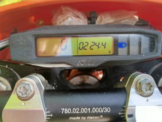KTM 450 EXC 2016, Solo 6.262 Kms. Matrículada.