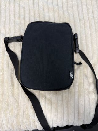 Bolso bandolera Nike negro