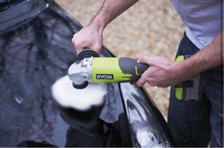 Amoladora Angular Ryobi + Batería y Cargador Nueva