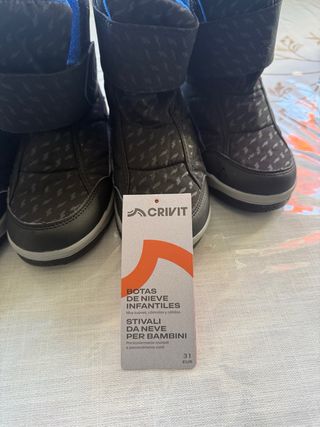Botas de nieve Crivit Talla 31