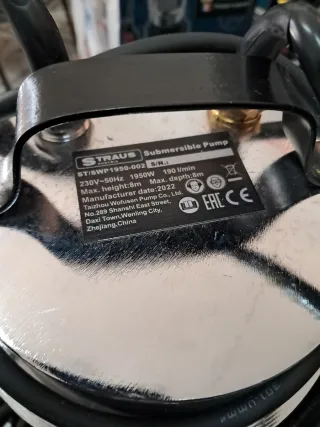 Pompa sommersa 1950W