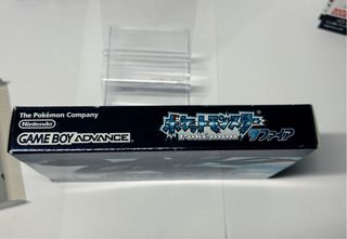 Pokemon Zafiro GBA (🇯🇵) original