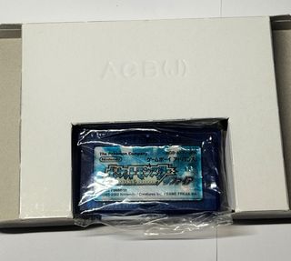 Pokemon Zafiro GBA (🇯🇵) original