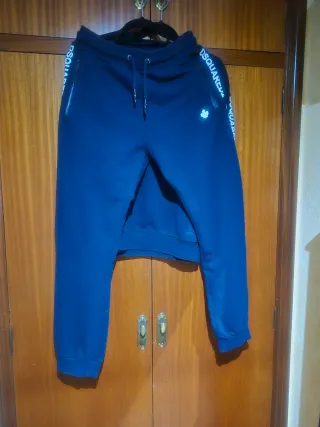 Chándal DSQUARED2 Talla M Azul