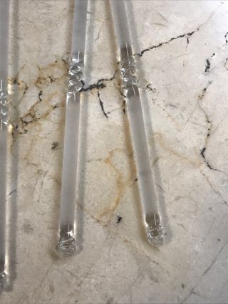 Lágrimas de cristal para apliques