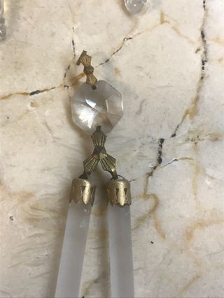 Lágrimas de cristal para apliques