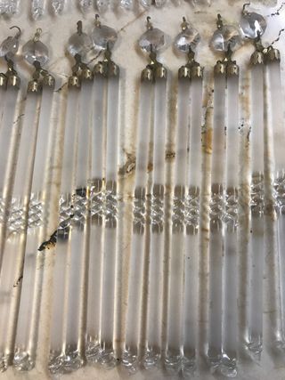 Lágrimas de cristal para apliques