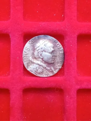 Medaglia Vaticano Papa Pio XI 1931