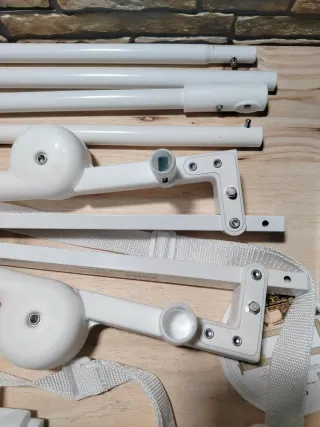 Barrera de cama ASALVO 2en1 150 x 58 cm Abatible