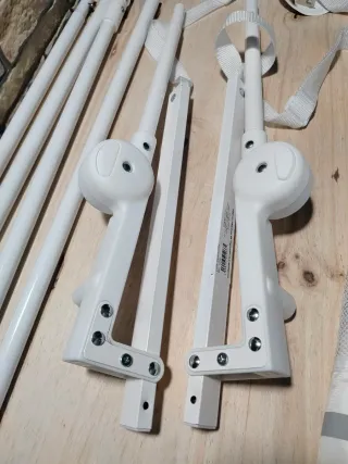 Barrera de cama ASALVO 2en1 150 x 58 cm Abatible