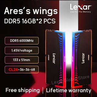 Lexar DDR5 16GB x2 6000MHz CL26 come nuove NO BOX