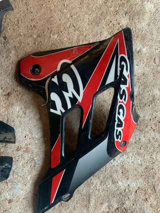Plásticos Gas Gas EC 250 2005 Originales