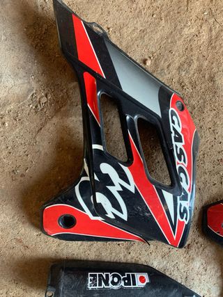 Plásticos Gas Gas EC 250 2005 Originales