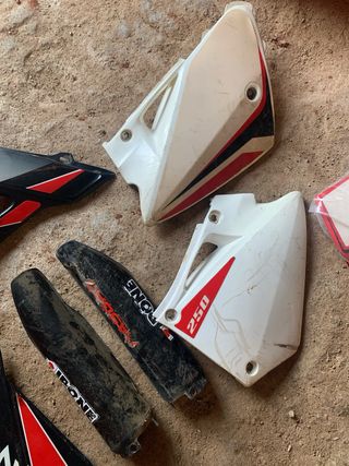 Plásticos Gas Gas EC 250 2005 Originales