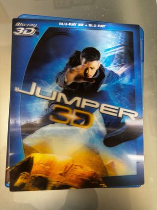 Jumper 3D Blu-ray
