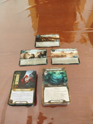 El Señor de los Anillos LCG: En el Umbral