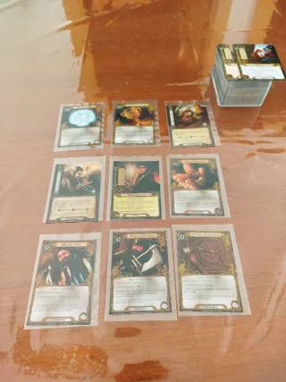 El Señor de los Anillos LCG: En el Umbral