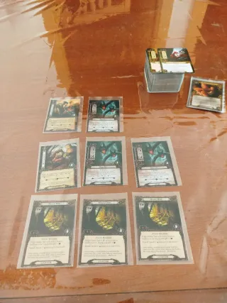 El Señor de los Anillos LCG: En el Umbral