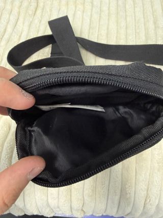 Bolso Jordan Negro y Rojo