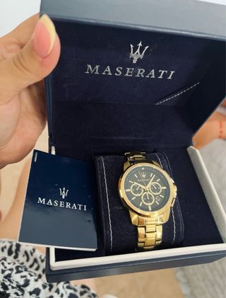 Reloj Maserati