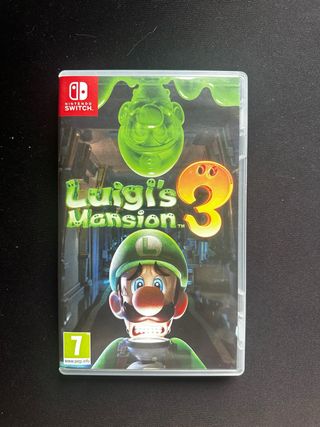 Luigi's Mansion 3 Nintendo Switch