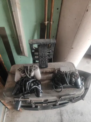3 Mandos PS2 + 1 Mando PS1