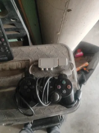 3 Mandos PS2 + 1 Mando PS1