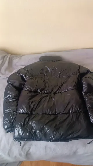 Chaqueta Moncler Negra Talla XL