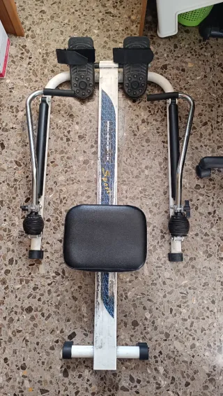 Máquina Remo Espalda Gimnasio