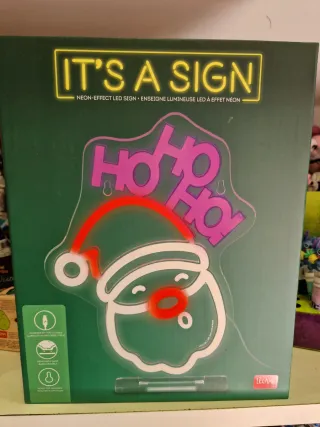 Legami Lampada LED Babbo Natale It's a Sign