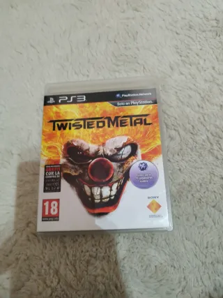 Twisted Metal PS3 pal España completo