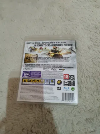 Twisted Metal PS3 pal España completo