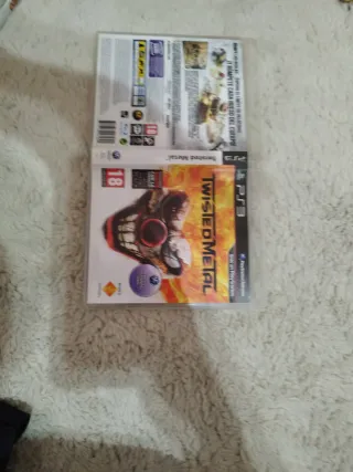 Twisted Metal PS3 pal España completo