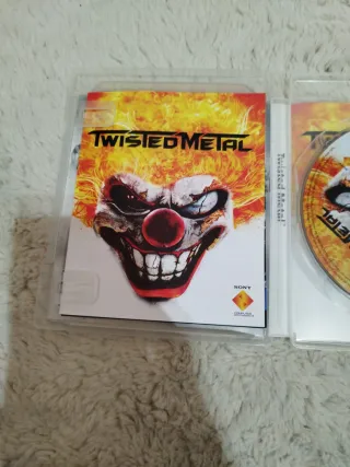 Twisted Metal PS3 pal España completo