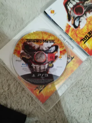 Twisted Metal PS3 pal España completo