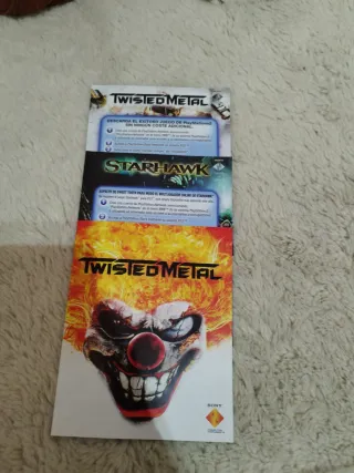 Twisted Metal PS3 pal España completo