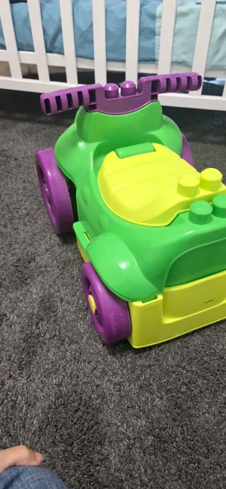 Correpasillos y bloques Fisher-Price