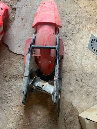 Subchasis Gas Gas EC 250 2005