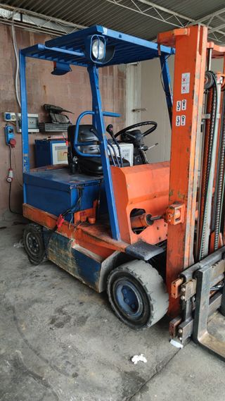Muletto Toyota Carrello Elevatore