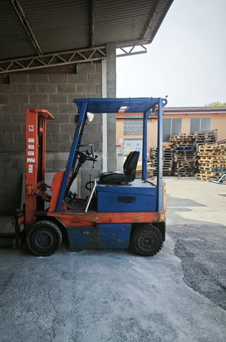 Muletto Toyota Carrello Elevatore